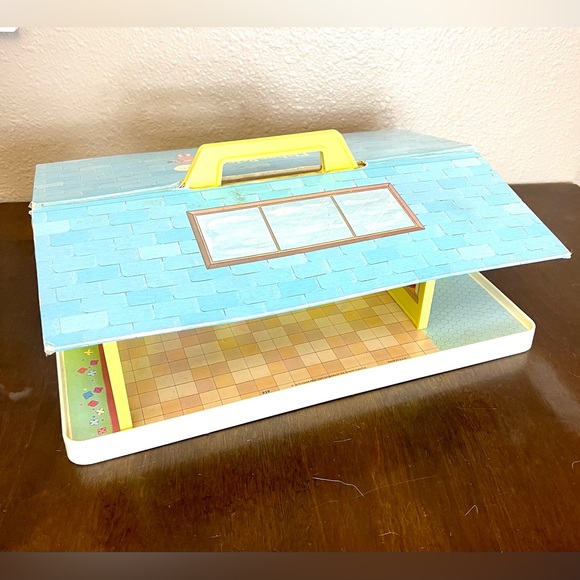 FISHER PRICEđź’ĄVINTAGE~RARE FINDINGS 1978đź’ĄPlay Family Nursery School #929 - Picture 5 of 16